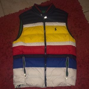 Polo puffy vest